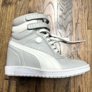 Rare Puma X Mihara Yasuhiro Collaboration Wedge Sneaker 7.5